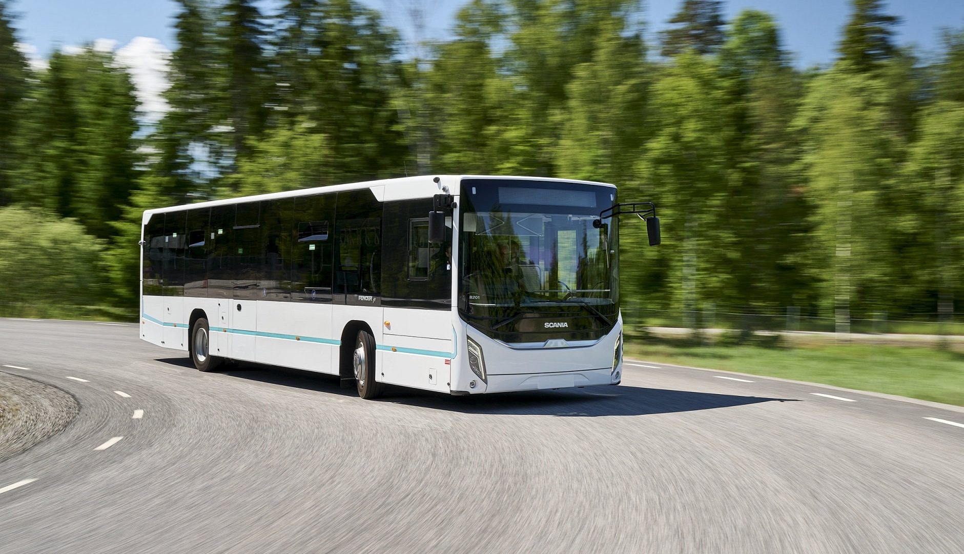 electric bus